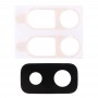 10 PCS Back Camera Lens Cover with Sticker for Galaxy J7 DUO / J720F