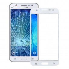 Szélvédő külső üveglencsékkel Galaxy J5 / J500 (fehér)