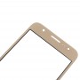 Front Screen Outer Glass Lens for Galaxy J7 / J700(Gold)