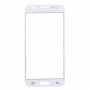 Front Screen Outer Glass Lens for Galaxy J7 / J700(White)
