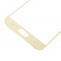 Front Screen Outer Glass Lens for Galaxy S7 / G930(Gold)