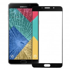 Front Screen Outer Glass Lens for Galaxy A9 (2016) / A900(Black)