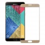 Front Screen Outer Glass Lens for Galaxy A9 (2016) / A900(Gold)