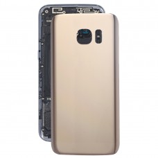 Original Battery Back Cover för Galaxy S7 / G930 (Golden)