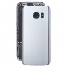Оригінальна батарея задня кришка для Galaxy S7 / G930 (Сріблястий)