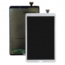 LCD képernyő és digitalizáló Teljes Assembly for Galaxy Tab E 9.6 / T560 / T561 (fehér)