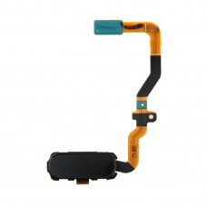 Tecla de función Tecla de inicio cable flexible para el Galaxy S7 / G930 (Negro)