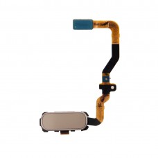 Funktionstaste Home-Taste Flexkabel für Galaxy S7 / G930 (Gold)