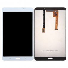 LCD-skärm och digitizer Fullständig montering för Galaxy Tab A 7,0 (2016) (WiFi-version) / T280 (vit)
