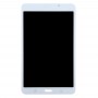 LCD-Display und Digitizer Vollversammlung für Galaxy Tab A 7.0 (2016) (WiFi Version) / T280 (weiß)