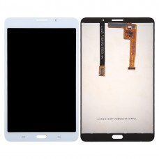 LCD ეკრანზე და Digitizer სრული ასამბლეას Galaxy Tab 7.0 (2016) (3G ვერსია) / T285 (თეთრი)