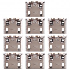 10 PCS зарядний порт Роз'єм для Galaxy Trend II Duos / S7572