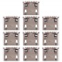 10 PCS Charging Port Connector for Galaxy Trend II Duos / S7572