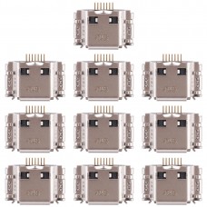 10 PCS de carga del puerto conector para Galaxy Mini 2 / S6500