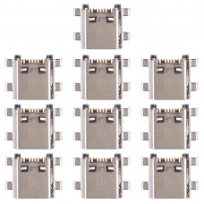 10 PCS Charging Port Connector for Galaxy J7 Neo / J701 