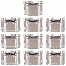 10 PCS порт зарядки роз'єм для Galaxy Tab 4 8.0 / T330