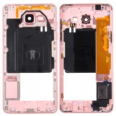 Середній кадр ободок для Galaxy A5 (2016) / A5100 (рожевий)