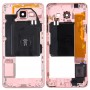 Prostřední rám Rámeček pro Galaxy A5 (2016) / A5100 (Pink)