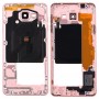 за Galaxy A7 (2016) / A7100 Близкия Frame Bezel (Pink)