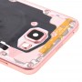 für Galaxy A7 (2016) / A7100 mittlere Frame Lünette (Pink)
