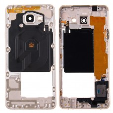 for Galaxy A7 (2016) / A7100 Middle Frame Bezel(Gold) 