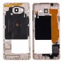for Galaxy A7 (2016) / A7100 Middle Frame Bezel (Gold)