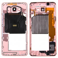 Средний кадр ободок для Galaxy A9 / A9000 (розовый)