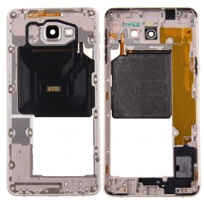 Middle Frame Bezel for Galaxy A9 / A9000(Gold)