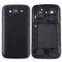Средний кадр ободок + батарея задняя крышка для Galaxy Гранд Duos / i9082 (черный)