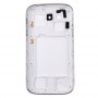 Middle Frame Bezel + Battery Back Cover for Galaxy Grand Duos / i9082(White)