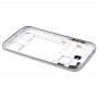 Moyen Cadre Bezel + Batterie couverture pour Galaxy Grand-Duos / i9082 (Blanc)