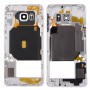 Middle Frame Bezel for Galaxy S6 Edge + / G928 (თეთრი)
