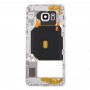 Ramka środkowa Bezel dla Galaxy S6 krawędzi + / G928 (biały)