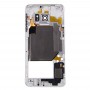 Middle Frame Bezel for Galaxy S6 Edge + / G928 (თეთრი)
