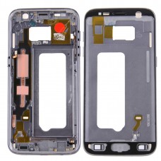 Front Housing LCD Frame Bezel Plate for Galaxy S7 / G930(Grey)
