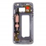 Front Housing LCD Frame Bezel Plate for Galaxy S7 / G930(Grey)