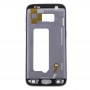 Rama przednia Obudowa LCD Bezel Plate dla Galaxy S7 / G930 (szary)