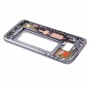 Преден Housing LCD Frame Bezel Plate за Galaxy S7 / G930 (сиво)