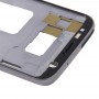 Передній Корпус ЖК Рама ободок Тарілка для Galaxy S7 / G930 (сірий)