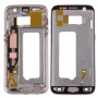 Avant Boîtier Cadre LCD Bezel plaque pour Galaxy S7 / G930 (Gold)