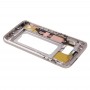 Framhus LCD-ramtryckplatta för Galaxy S7 / G930 (guld)