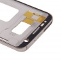 Etuosa LCD Kehys Kehys Plate Galaxy S7 / G930 (Gold)