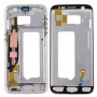 Etuosa LCD Kehys Kehys Plate Galaxy S7 / G930 (Silver)