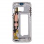 Передний Корпус ЖК Рама ободок Тарелка для Galaxy S7 / G930 (серебро)