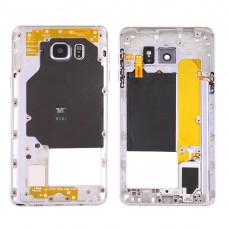 Middle Frame Bezel for Galaxy Note 5 / N9200(Silver)