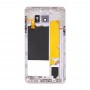Middle Frame Bezel for Galaxy Note 5 / N9200 (ვერცხლისფერი)