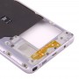 Mittleres Feld-Lünette für Galaxy Note 5 / N9200 (Silber)