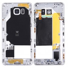 Middle Frame Bezel for Galaxy Note 5 / N9200(White)
