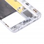 Medio Frame lunetta per il Galaxy Note 5 / N9200 (bianco)