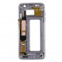 Front Housing LCD Frame Bezel Plate for Galaxy S7 Edge / G935(Grey)